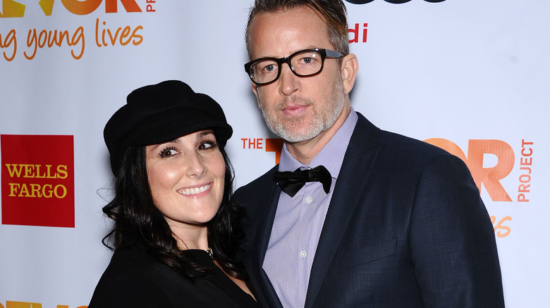 Ricki Lake and Chris Evans