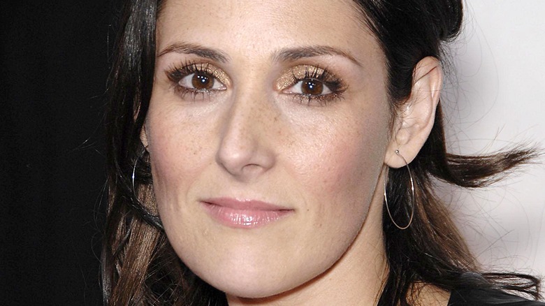 Ricki Lake hoop earrings