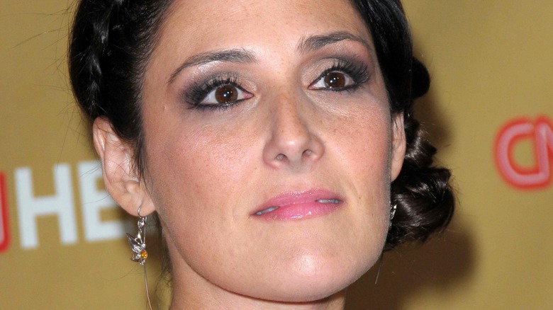 Ricki Lake braided updo
