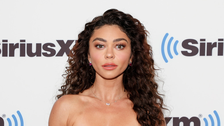 Sarah Hyland posing