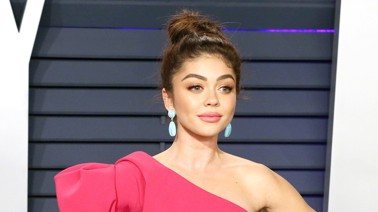 Sarah Hyland posing