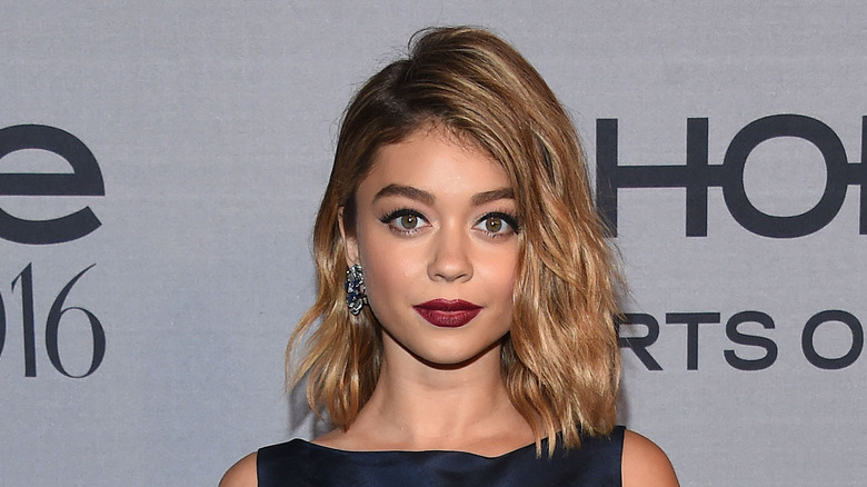 Sarah Hyland posing