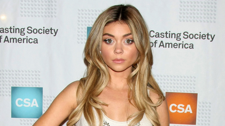 Sarah Hyland posing