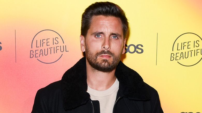 Scott Disick at an event