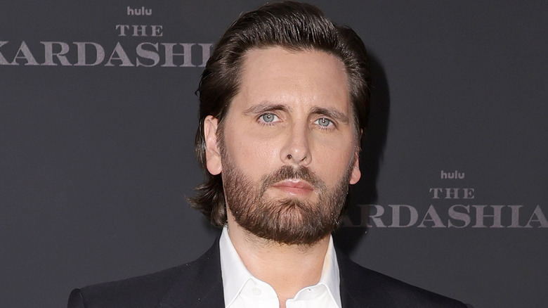 Scott Disick at an event