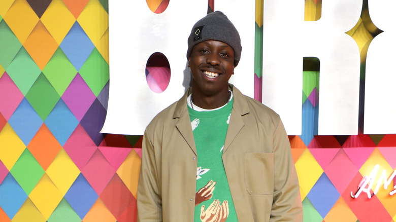 Jamal Edwards smiling