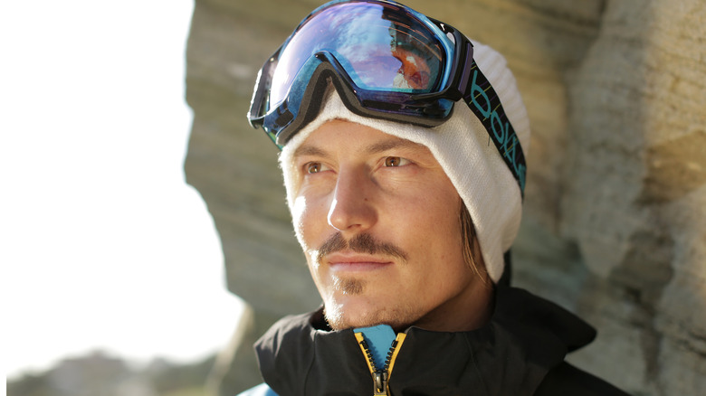 Chumpy Pullin posing