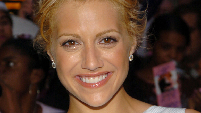Actress Brittany Murphy smiles for a photo