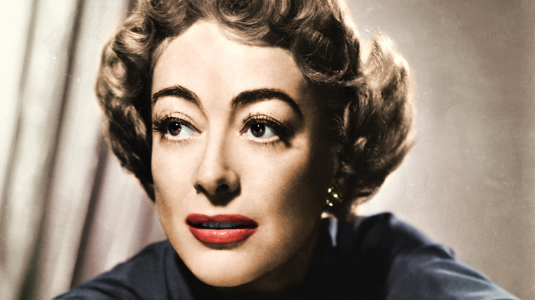 Actress Joan Crawford