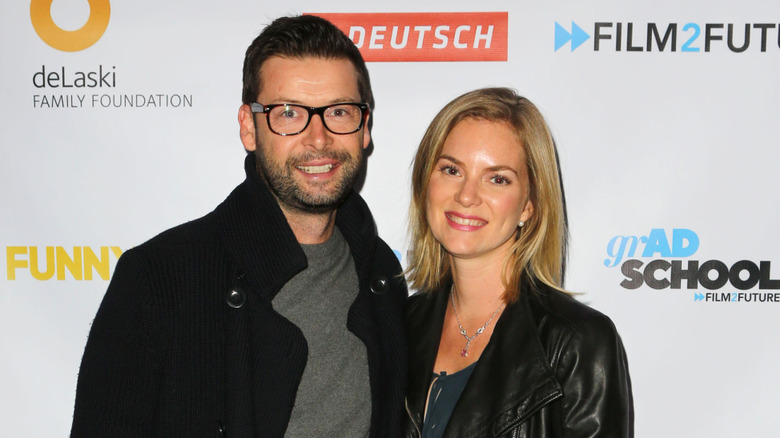 Chris Boyd and Cindy Busby at the Film2Future Year 3 Gala