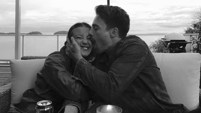 Jamie MacKenzie and Spencer Lord on Instagram