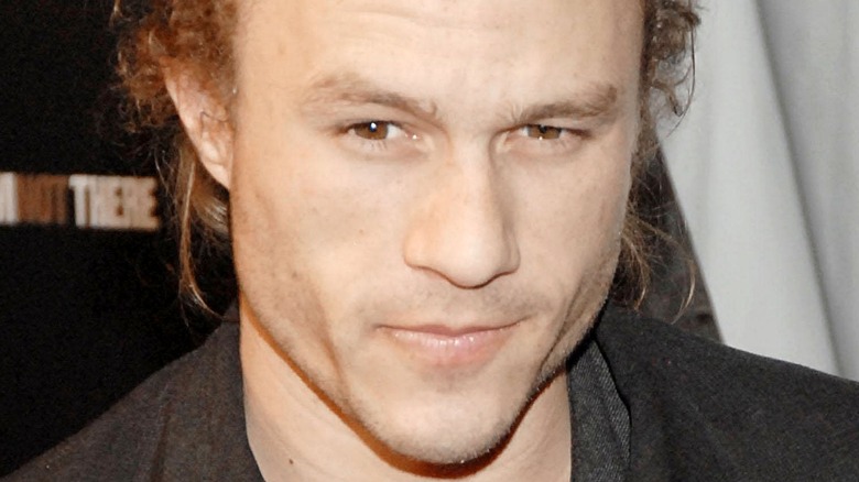 Heath Ledger in 2007