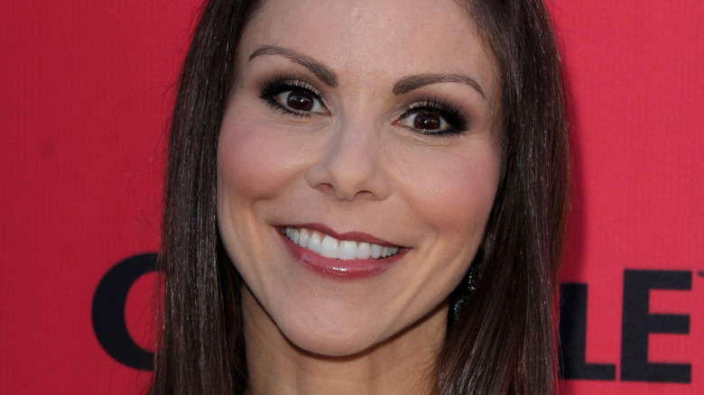 Heather Dubrow smiling