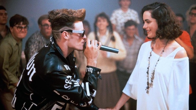Vanilla Ice, Kristin Minter in Cool as Ice