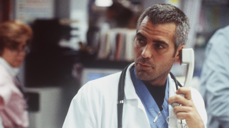 George Clooney in ER