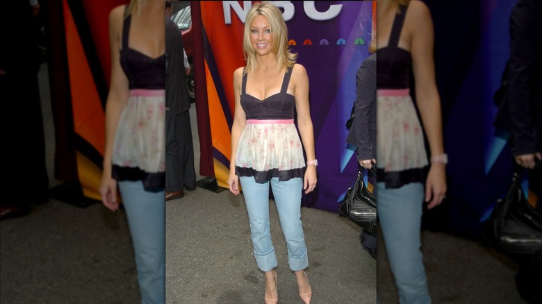 Heather Locklear during NBC's 2004-2005 Upfront.
