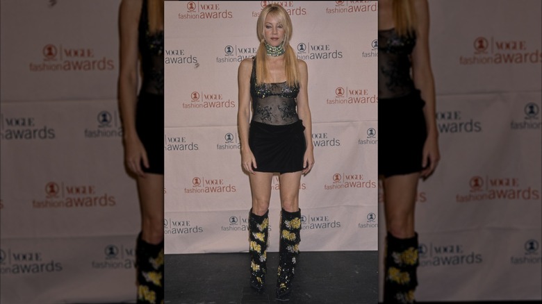Heather Locklear at Vogue fashion awards.