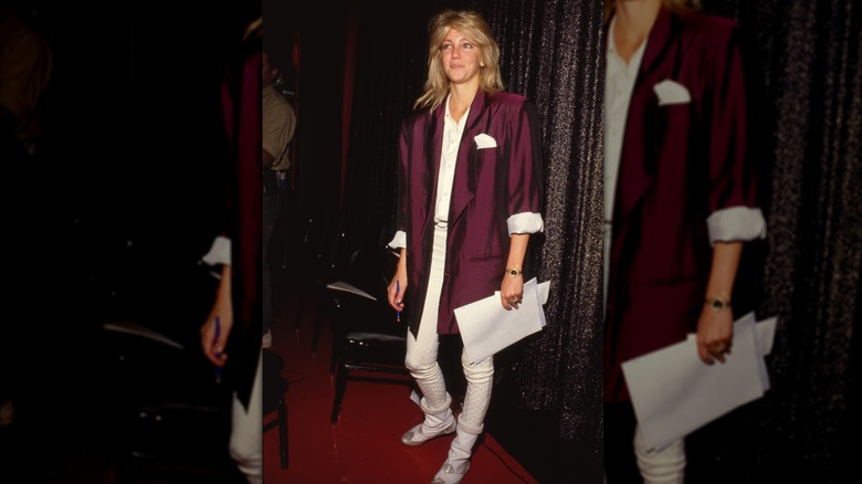 Heather Locklear at the 1987 Young Artist Group.