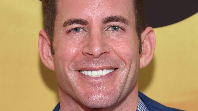 Tarek El Moussa smile 