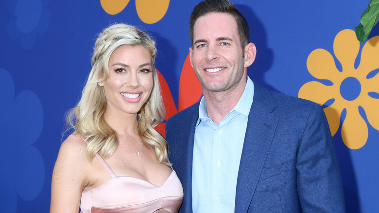Heather Rae Young and Tarek El Moussa