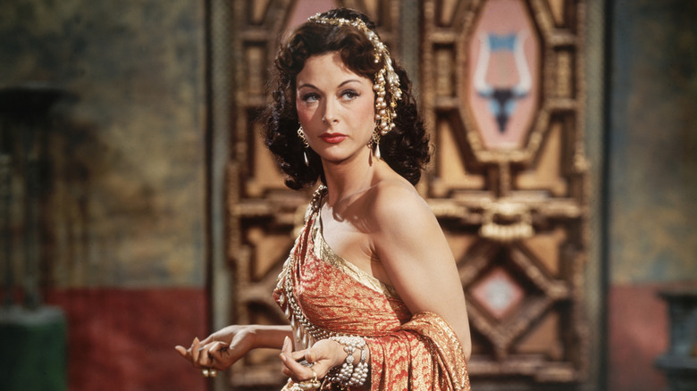 Hedy Lamarr in a still from the film 