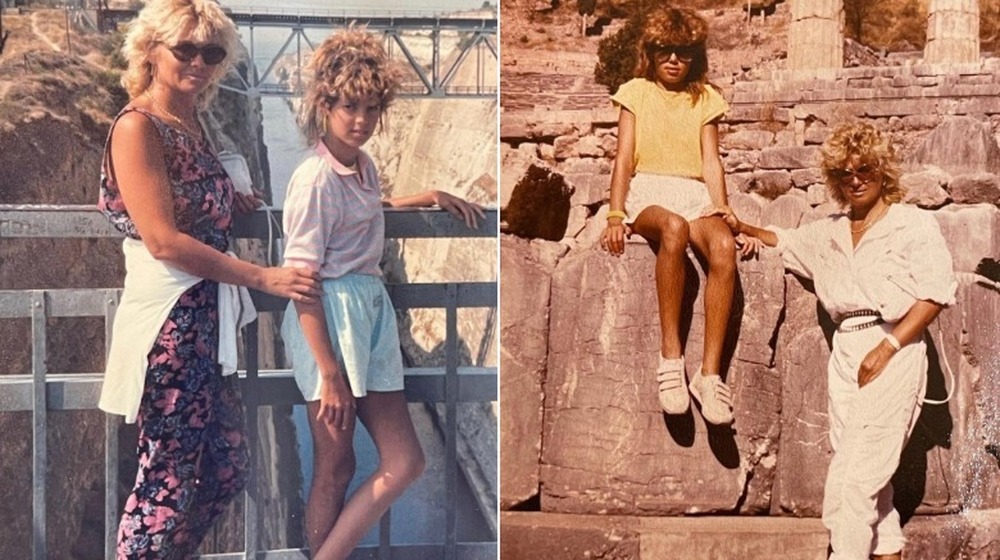 Young Heidi Klum
