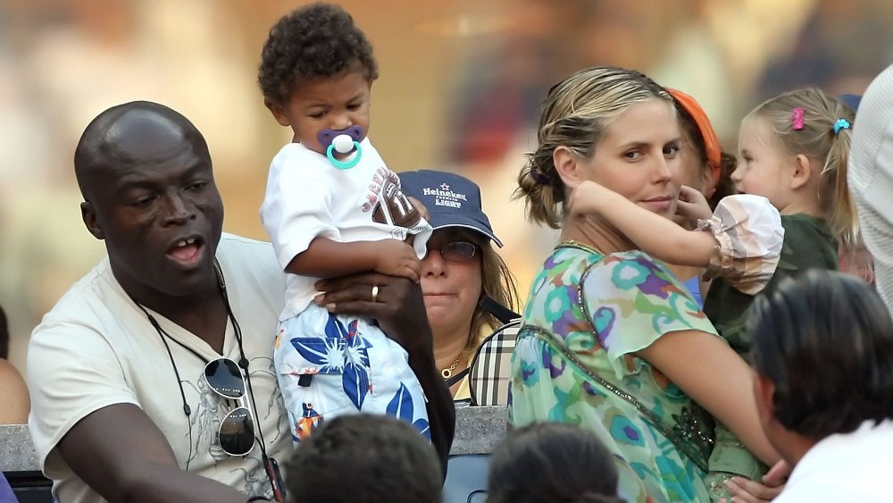 Heidi Klum and Seal