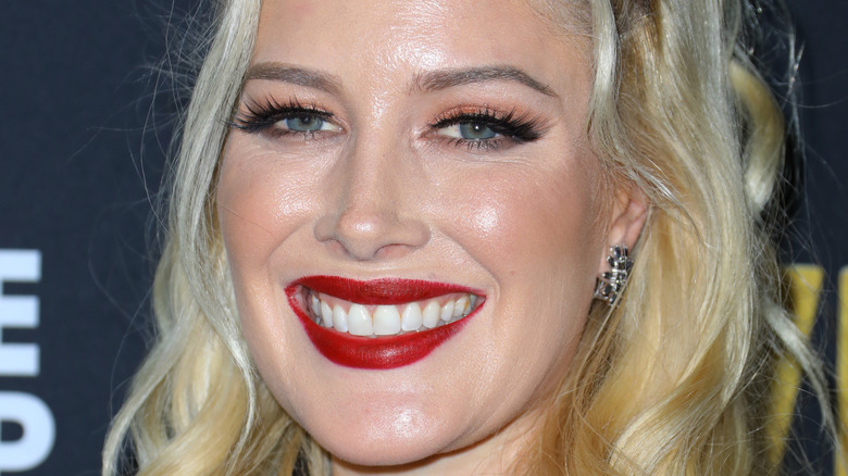 Heidi Montag smiling