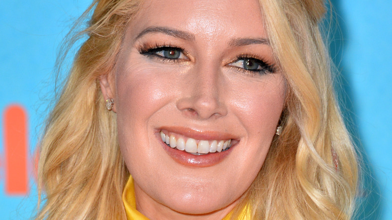 Heidi Montag smile 