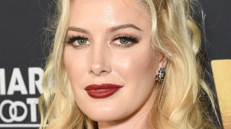 Heidi Montag attending WE tv Celebrates the 100th Episode of the "Marriage Boot Camp"