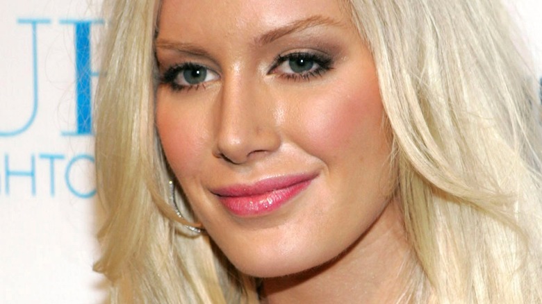 Heidi Montag at event 