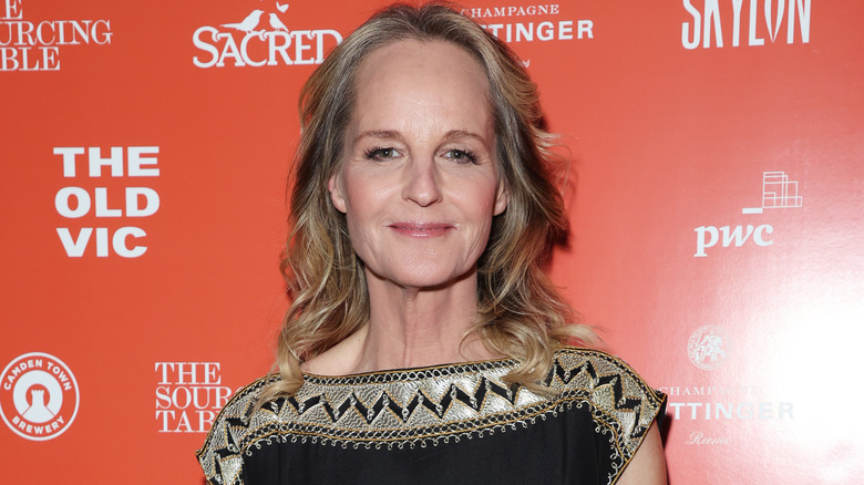 Helen Hunt smiling