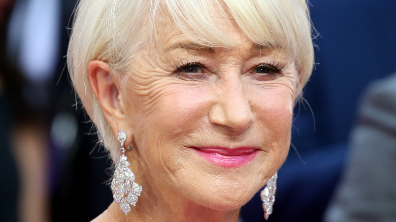 Helen Mirren on July 23, 2019.