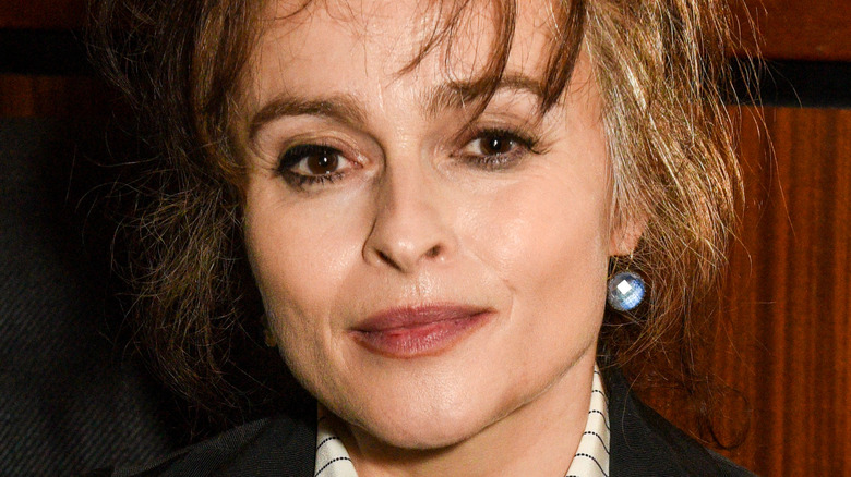 Helena Bonham Carter smiling