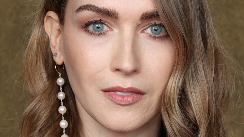 Jamie Clayton closeup portrait