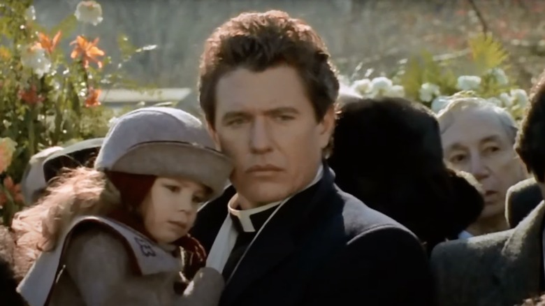 Troian Bellisario and Tom Berenger in Last Rites