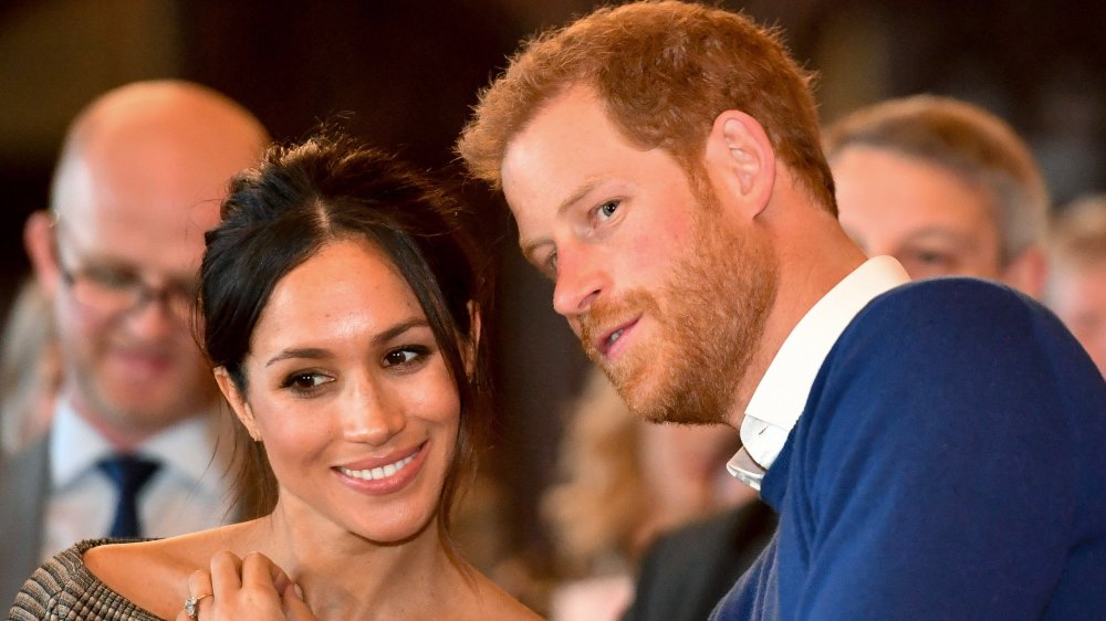 Meghan Markle and Prince Harry