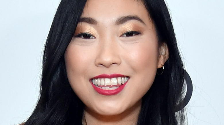 Awkwafina smiling