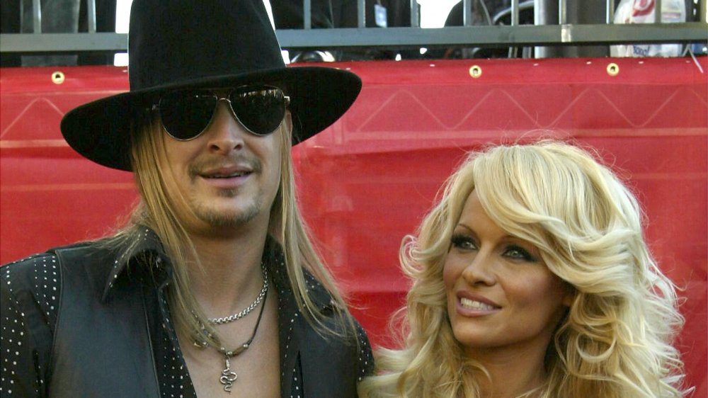 Kid Rock and Pamela Anderson