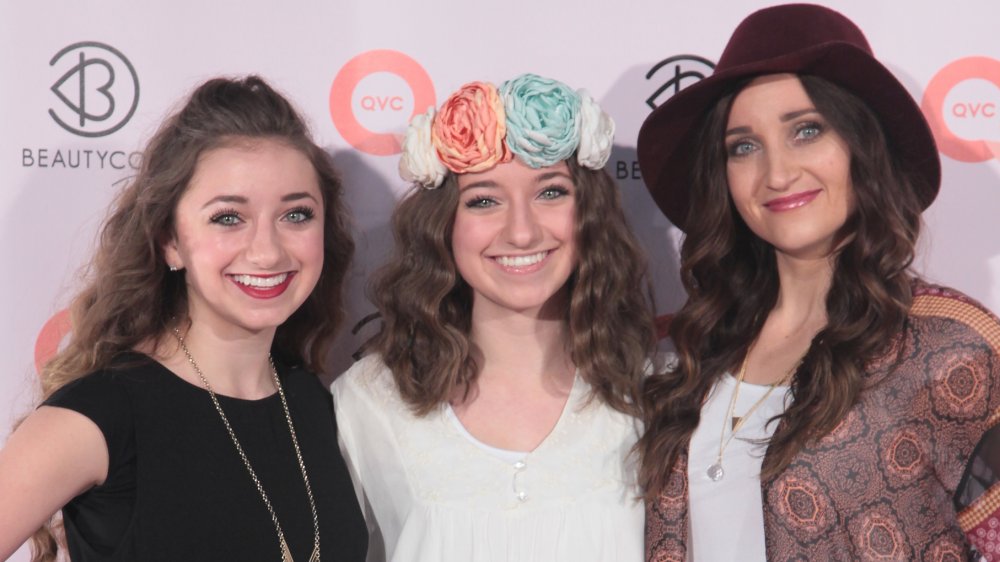 Brooklyn, Bailey and Mindy McKnight