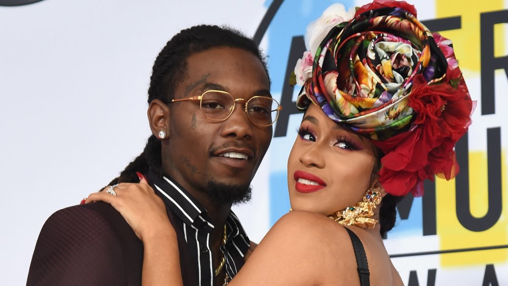 Offset and Cardi B