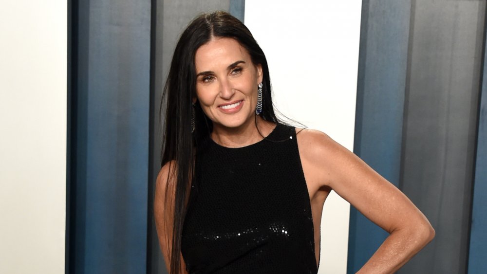 Here's How Demi Moore Stays So Fit