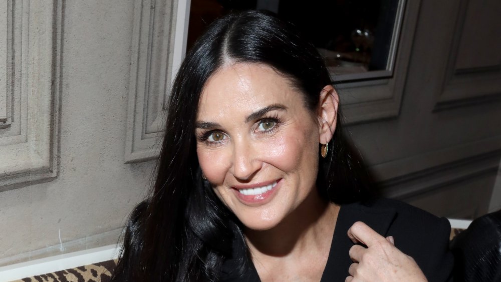 Here's How Demi Moore Stays So Fit