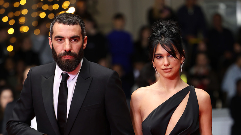 Romain Gavras and Dua Lipa