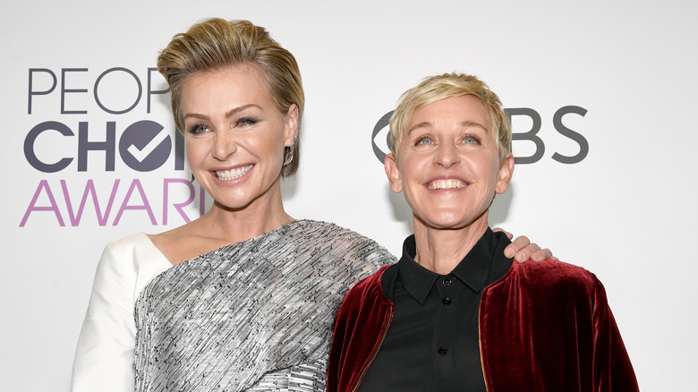 Portia de Ross,  Ellen DeGeneres