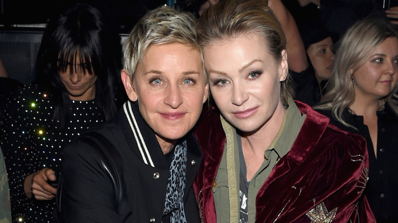 Ellen DeGeneres, Portia de Rossi