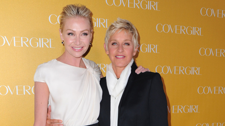 Portia de Rossi, Ellen DeGeneres