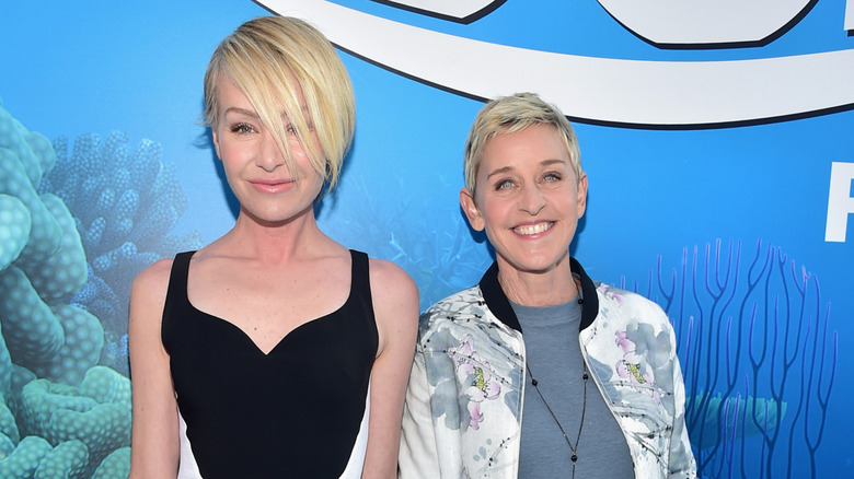 Portia de Rossi, Ellen DeGeneres