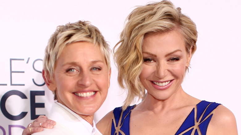 Ellen DeGeneres, Portia de Rossi