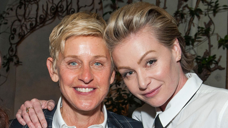 Ellen DeGeneres, Portia de Rossi